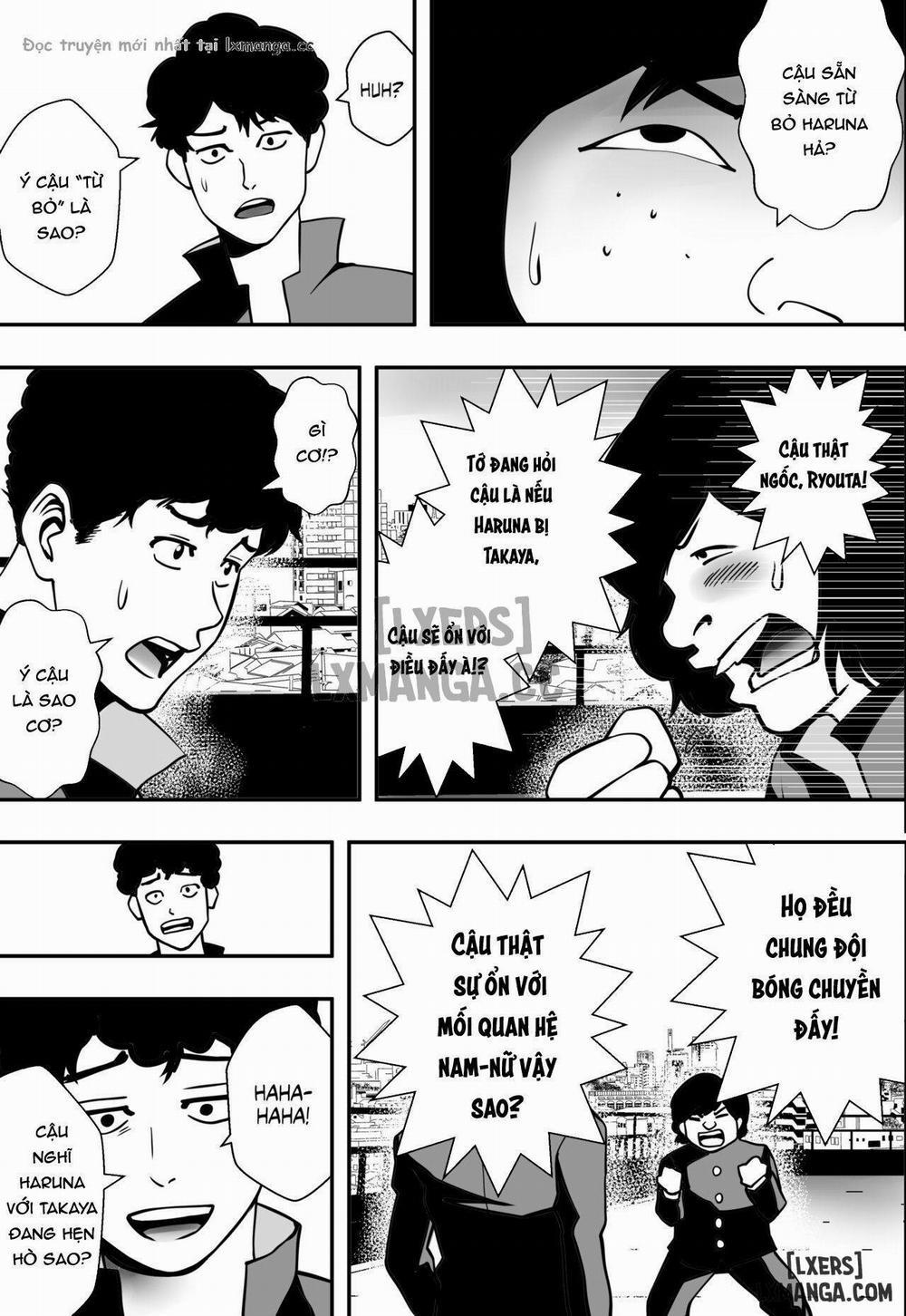 It Happened in the Girls' Locker Room Oneshot trang 8