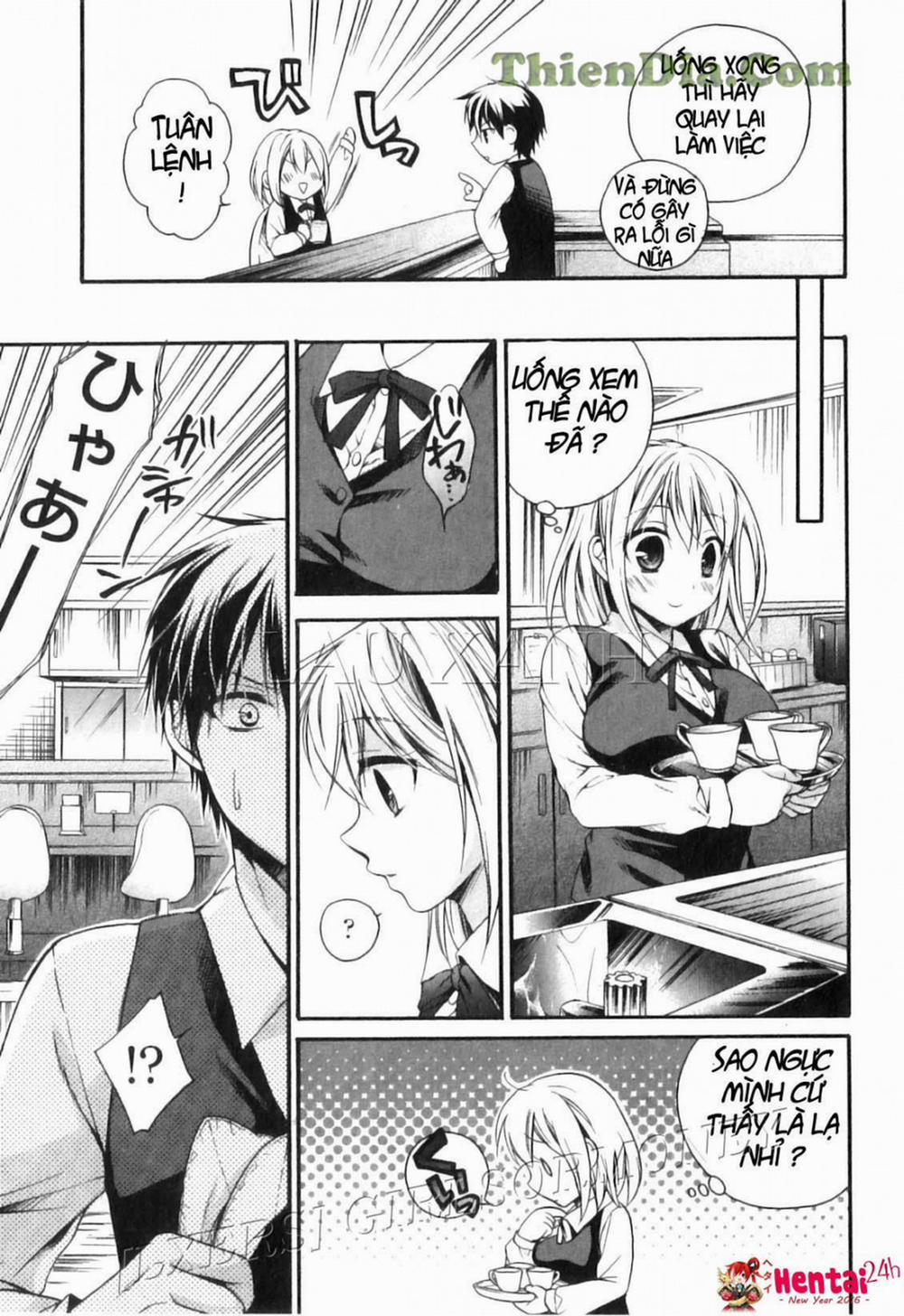 It is milking time Oneshot trang 6