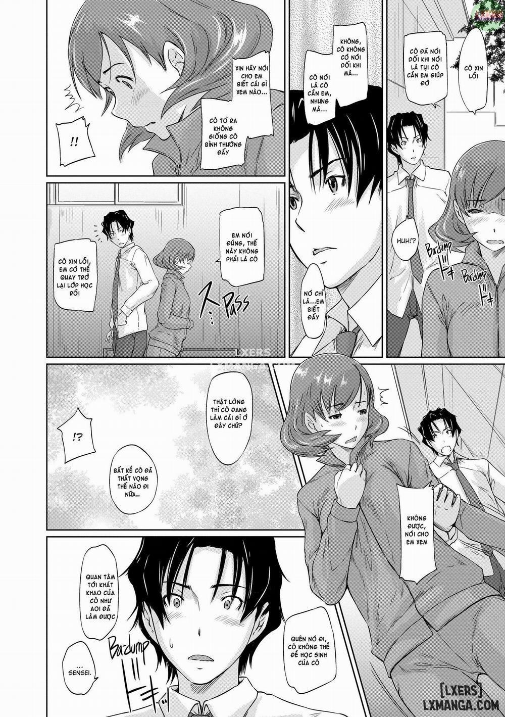 It's a Straight Line Once You Fall in Love 7 END trang 10