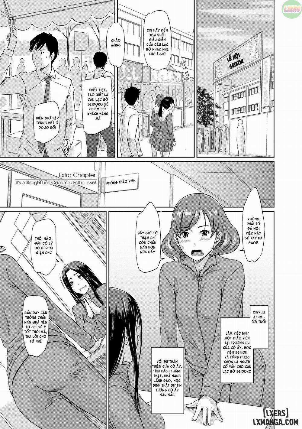 It's a Straight Line Once You Fall in Love 7 END trang 3