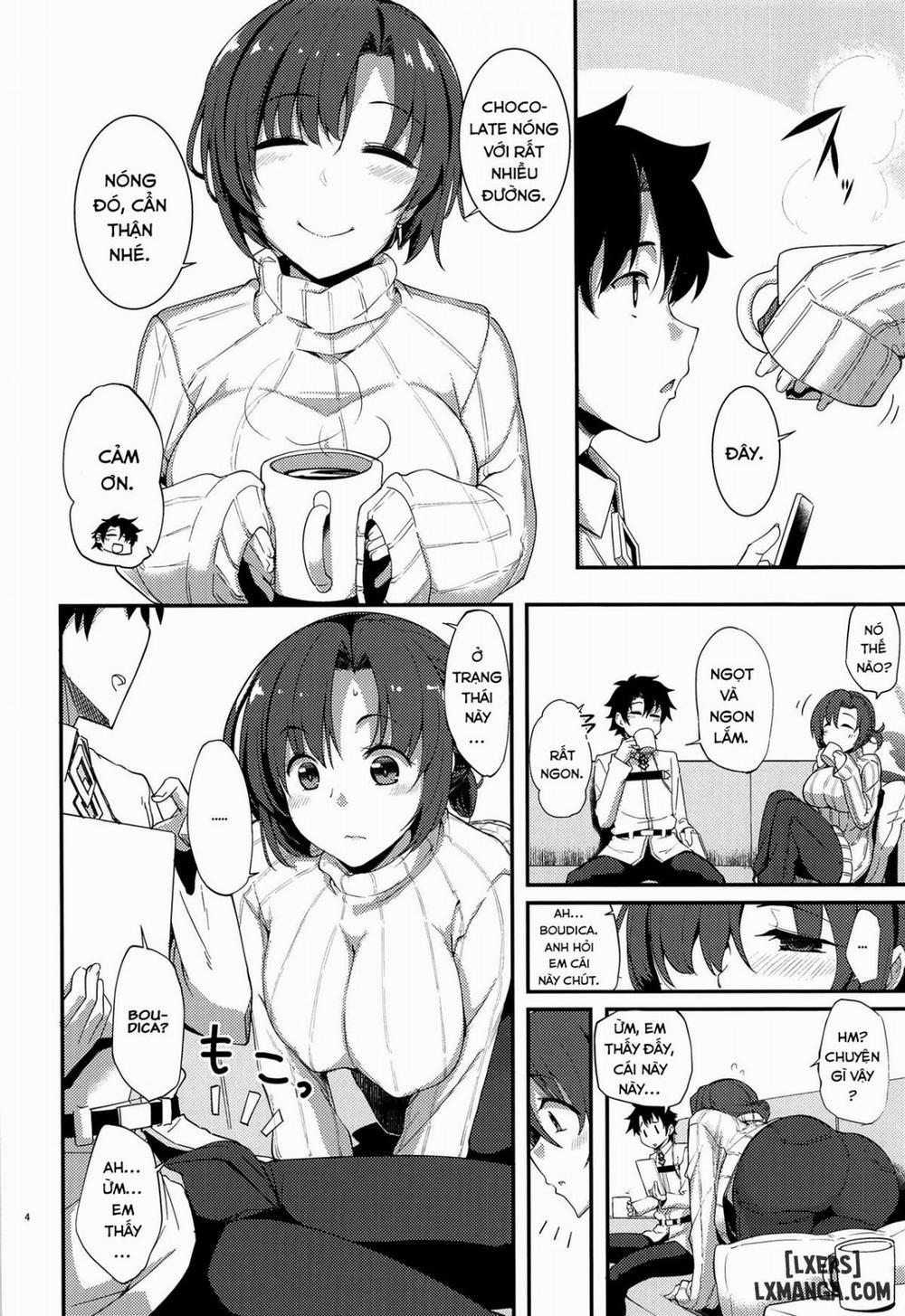 It’s Been A While Since I Started Dating Boudica. Oneshot trang 3