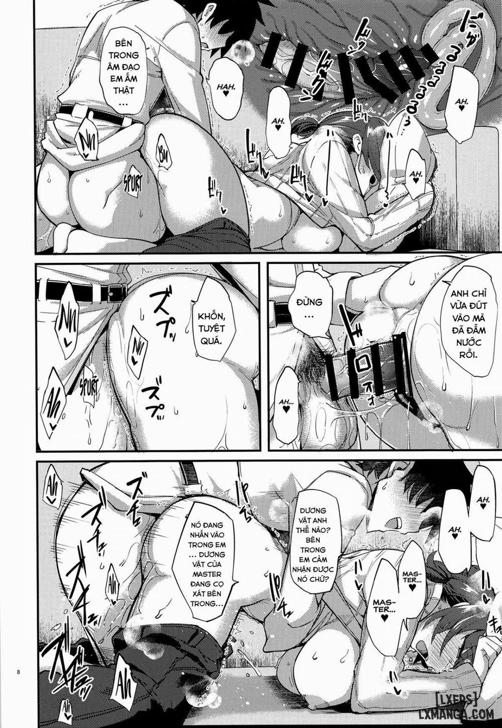 It’s Been A While Since I Started Dating Boudica. Oneshot trang 7