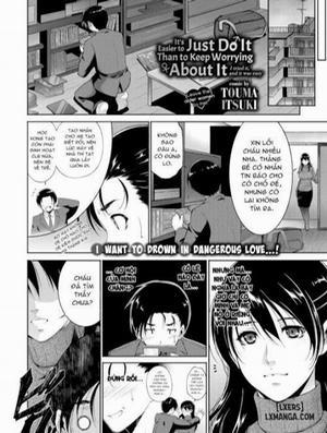 Đọc truyện tranh It's Easier to Just Do It Than to Keep Worrying about It