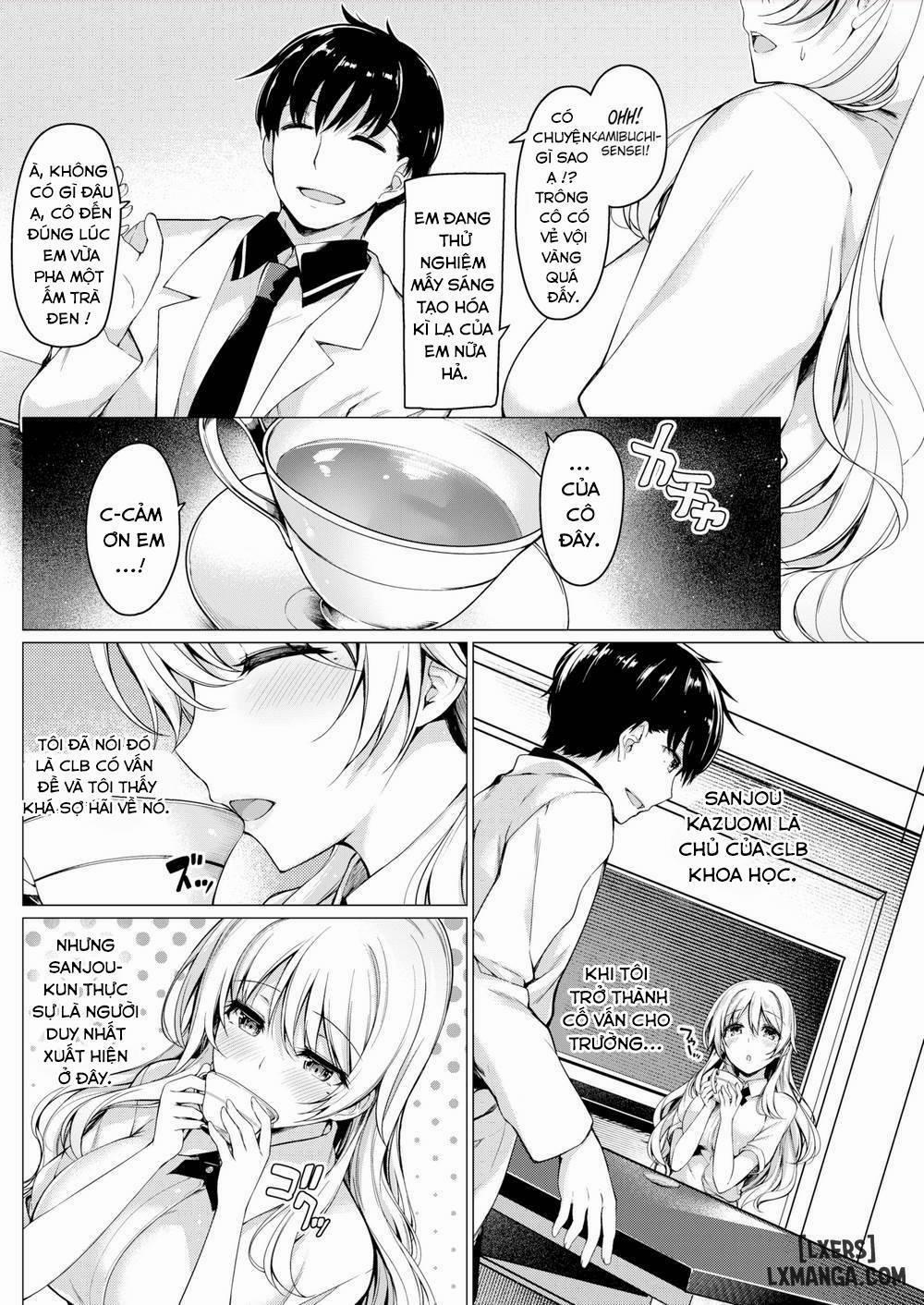 It's Important to Let Black Tea Brew Oneshot trang 1