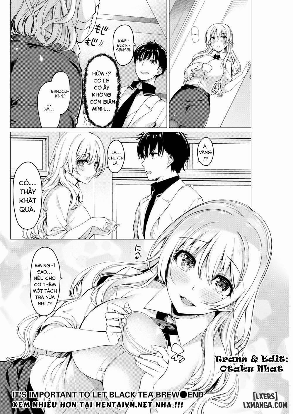 It's Important to Let Black Tea Brew Oneshot trang 17