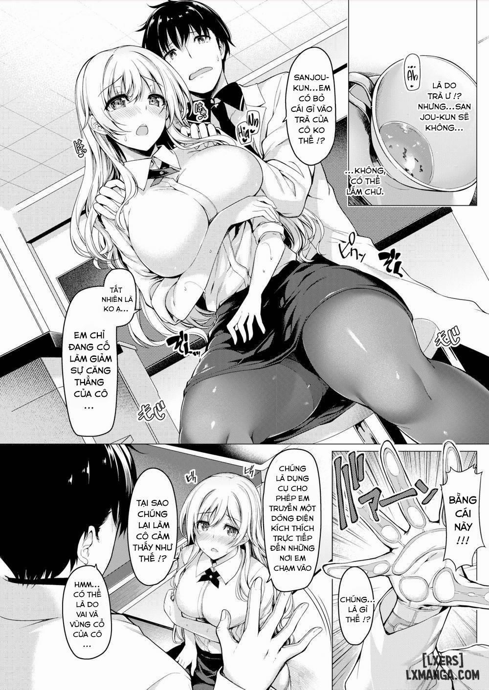 It's Important to Let Black Tea Brew Oneshot trang 4