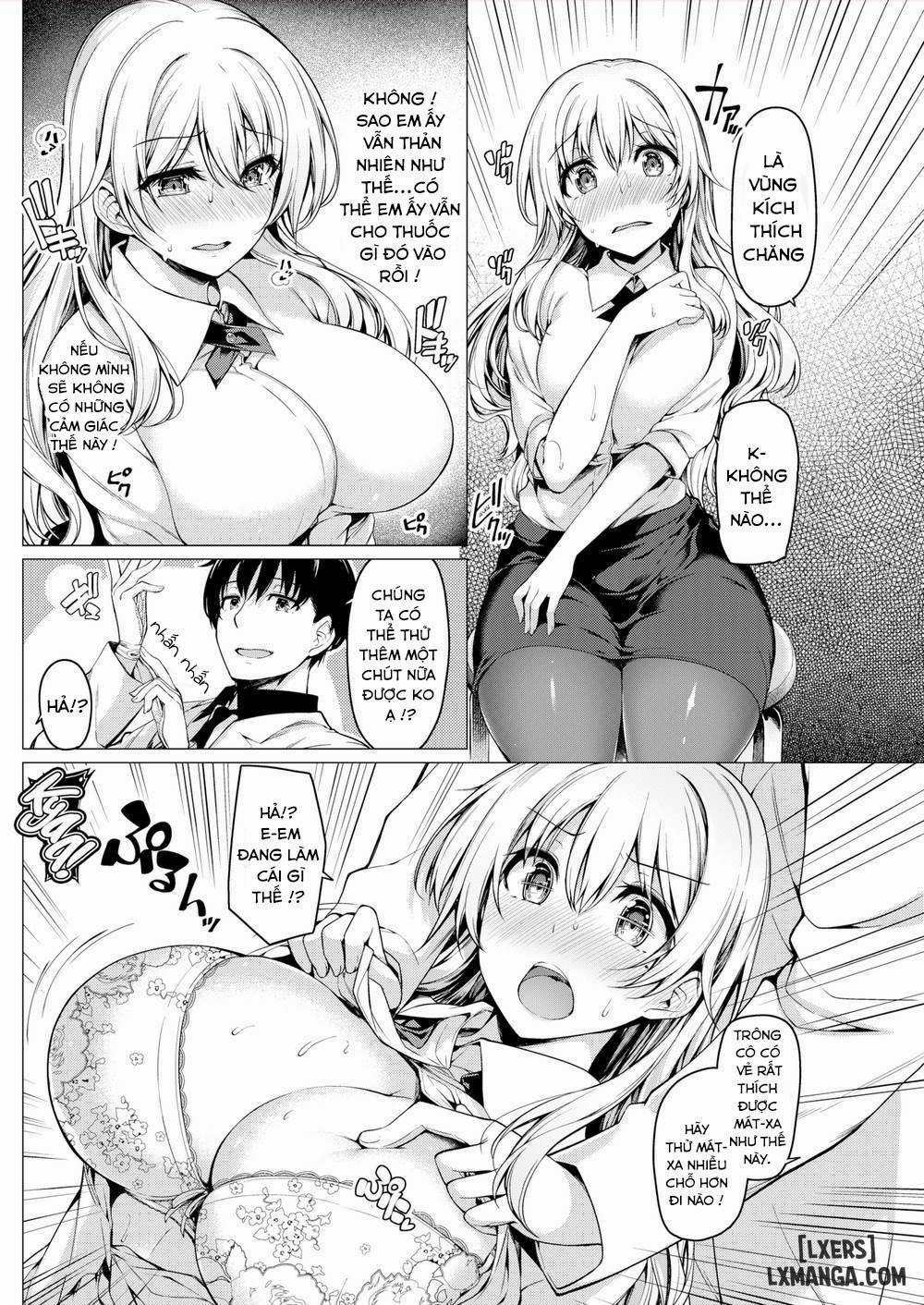 It's Important to Let Black Tea Brew Oneshot trang 5