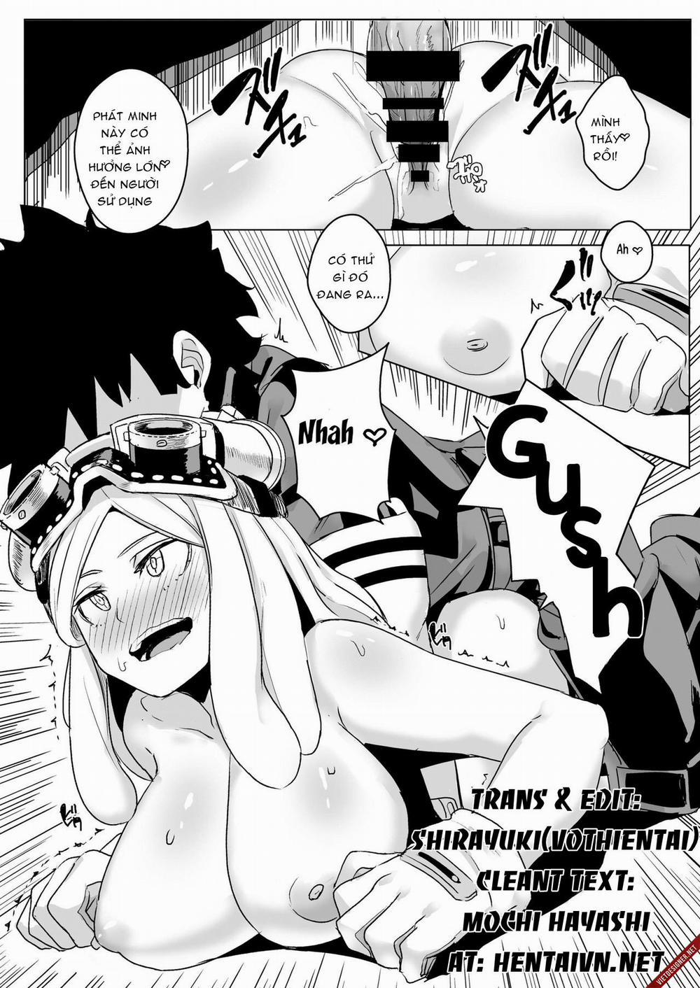 It's My Baby (Boku no Hero Academia) Oneshot trang 10