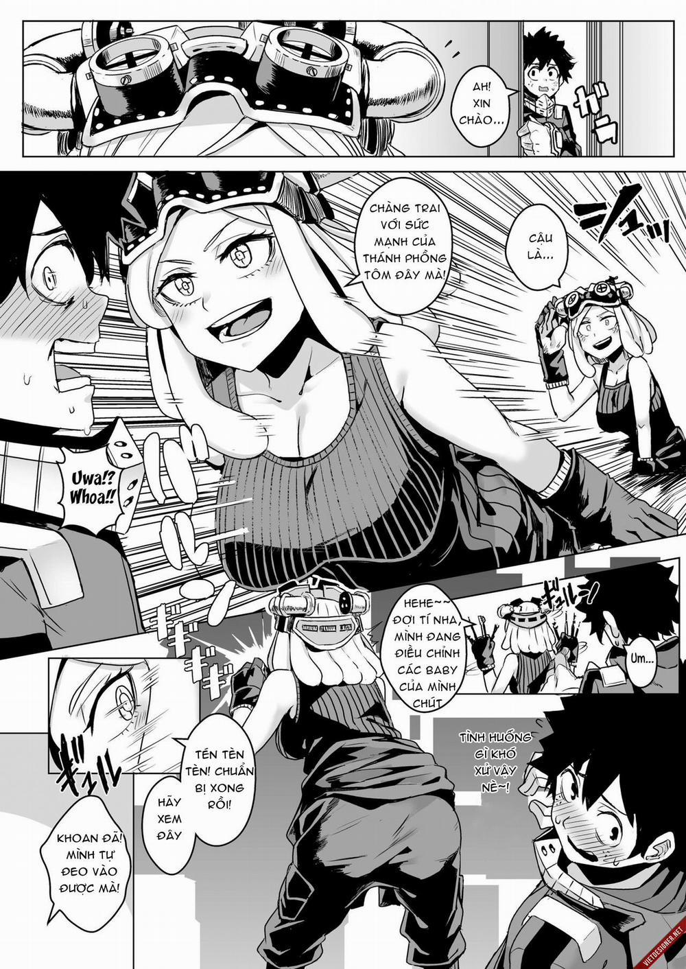 It's My Baby (Boku no Hero Academia) Oneshot trang 2