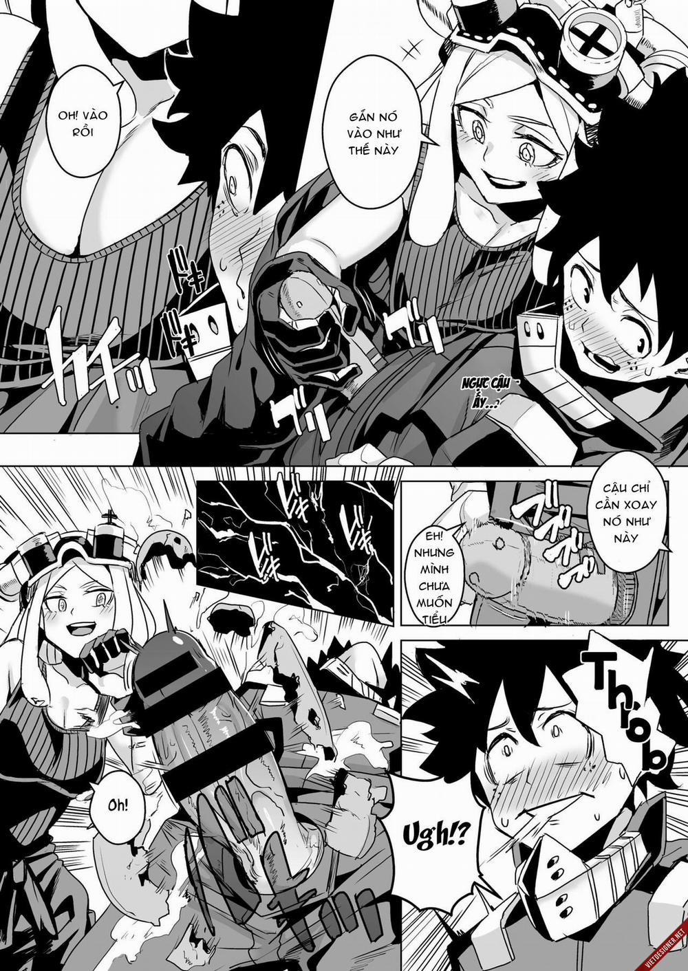 It's My Baby (Boku no Hero Academia) Oneshot trang 4