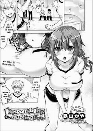 Đọc truyện tranh It's My Responsibility for Hurting You!