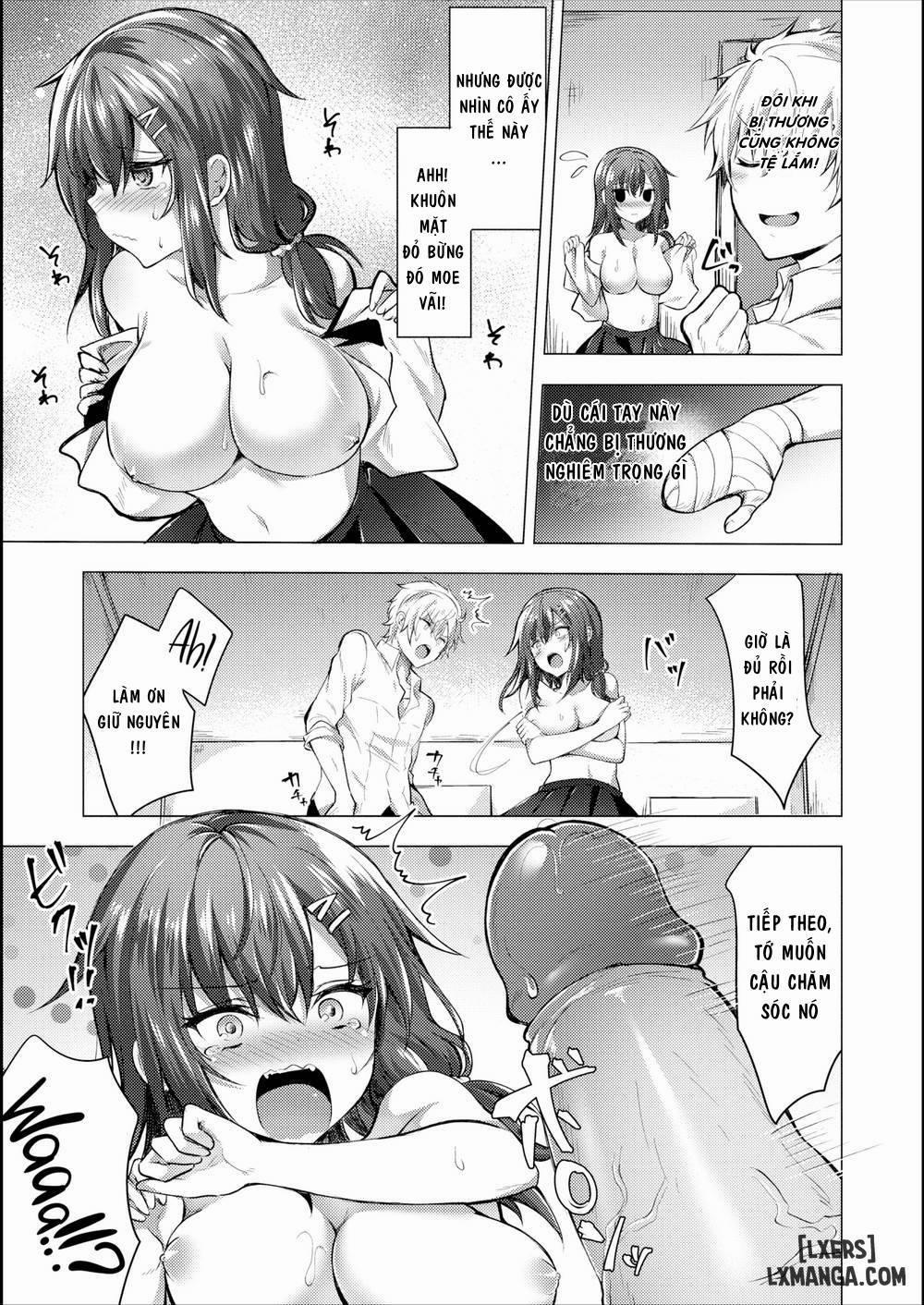 It's My Responsibility for Hurting You! Oneshot trang 4