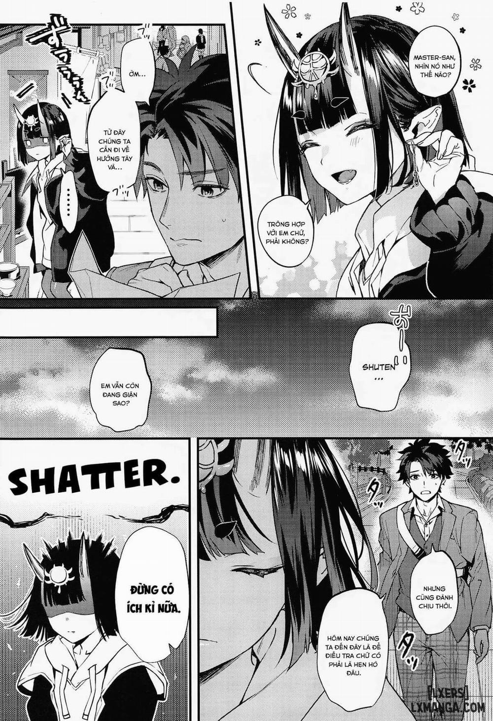 It’s Not A Date Oneshot trang 5