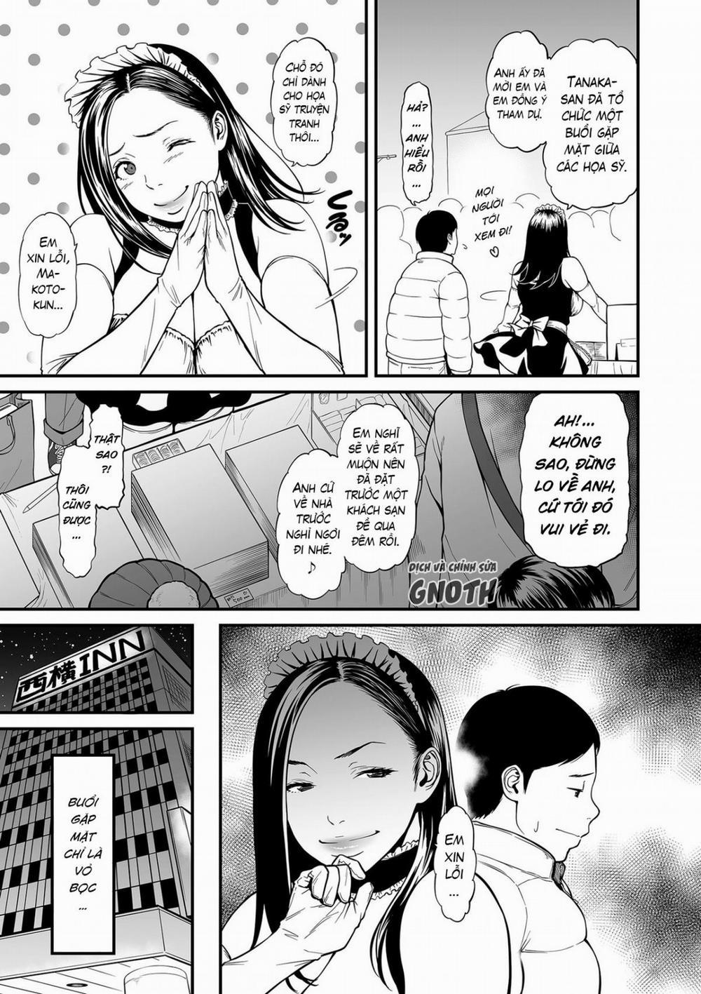 It’s Not a Fantasy That The Female Erotic Mangaka Is a Pervert 3 trang 2