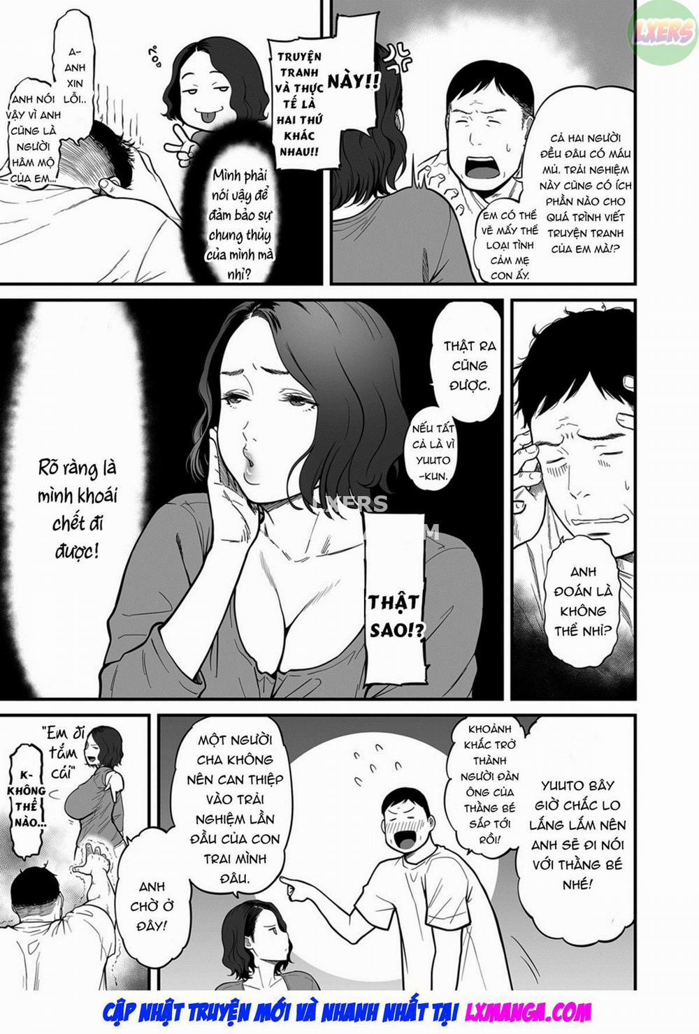 It’s Not a Fantasy That The Female Erotic Mangaka Is a Pervert 5 trang 7