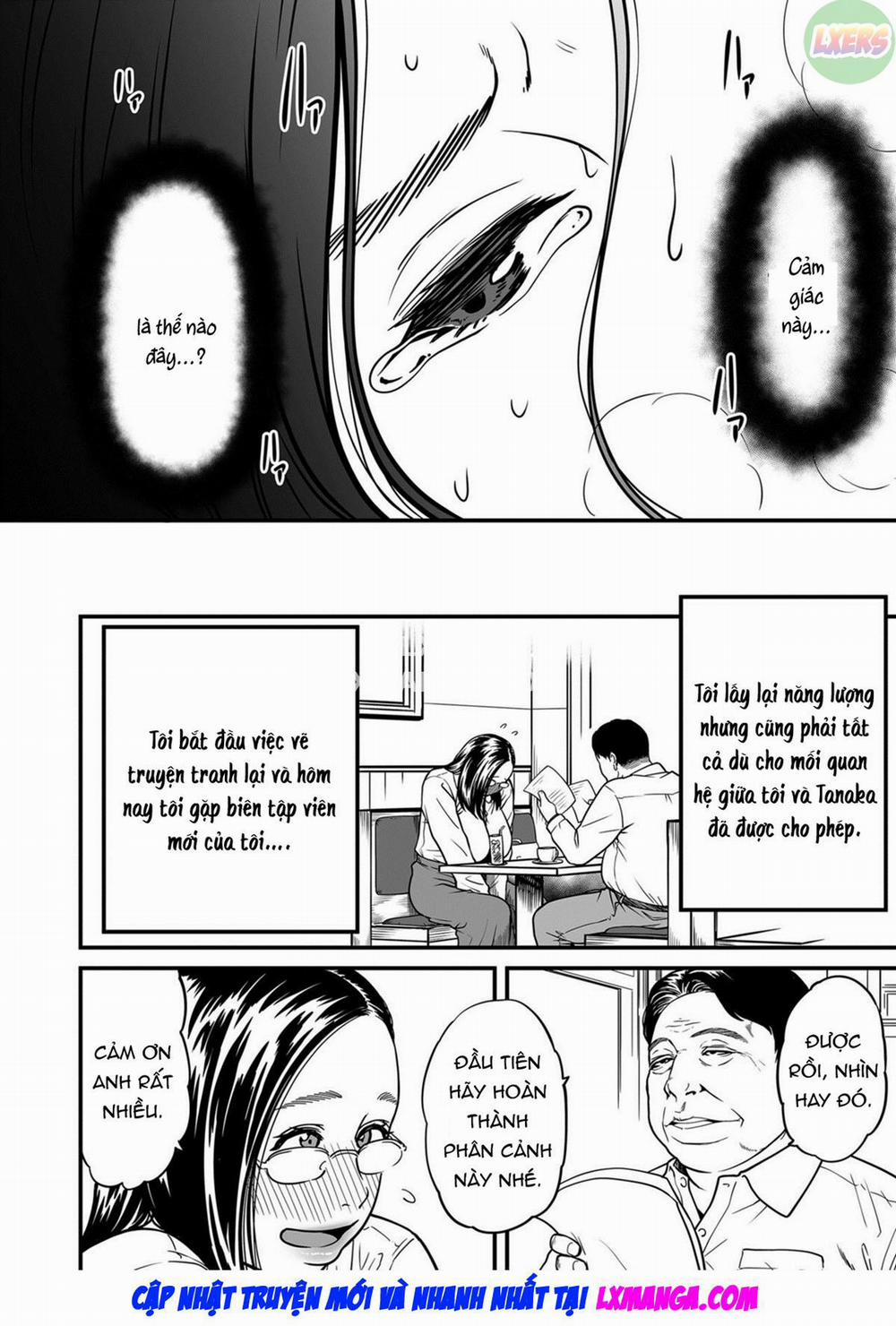 It’s Not a Fantasy That The Female Erotic Mangaka Is a Pervert 7 END trang 12