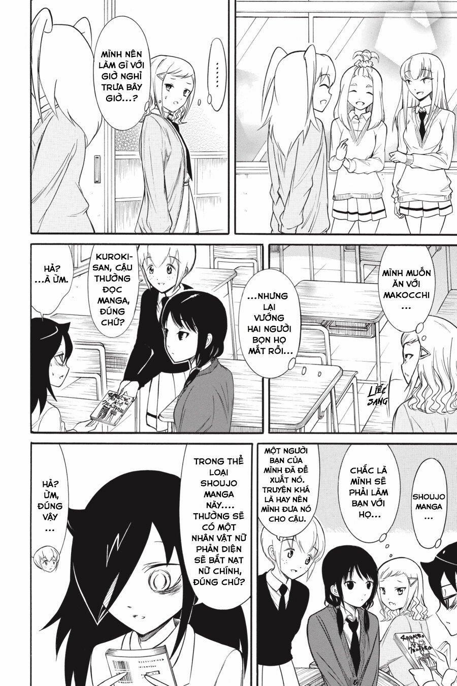 It’S Not My Fault That I’M Not Popular! 132 trang 1