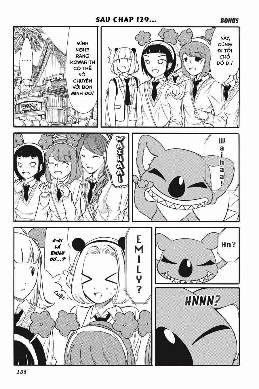 It’S Not My Fault That I’M Not Popular! 132 trang 13