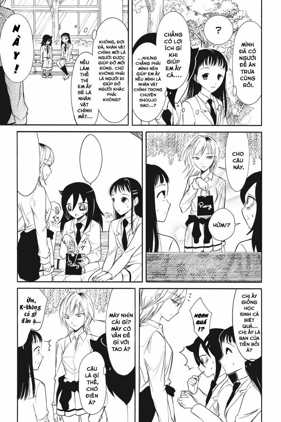 It’S Not My Fault That I’M Not Popular! 132 trang 6