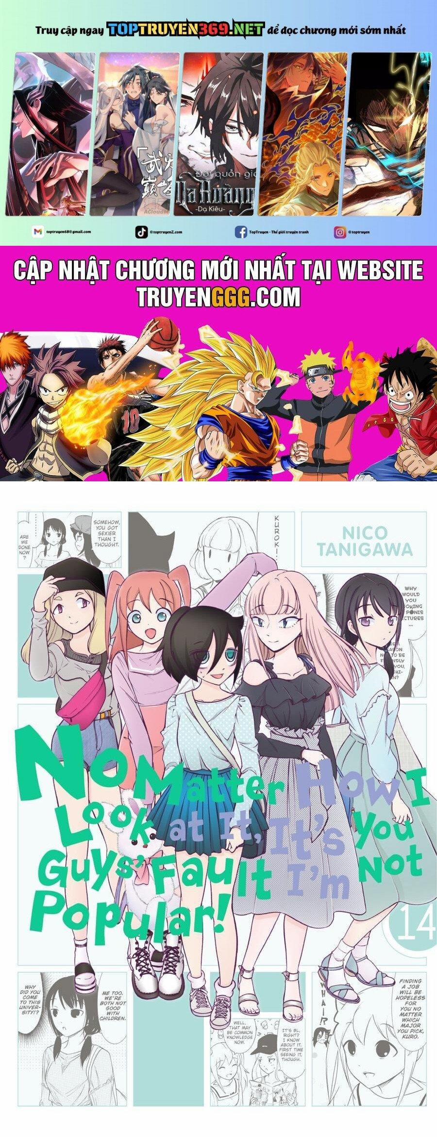 It’S Not My Fault That I’M Not Popular! 133 trang 0