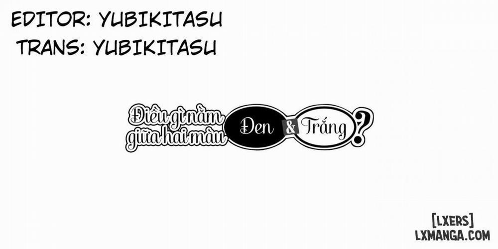 It’s Not So Black & White Oneshot trang 16