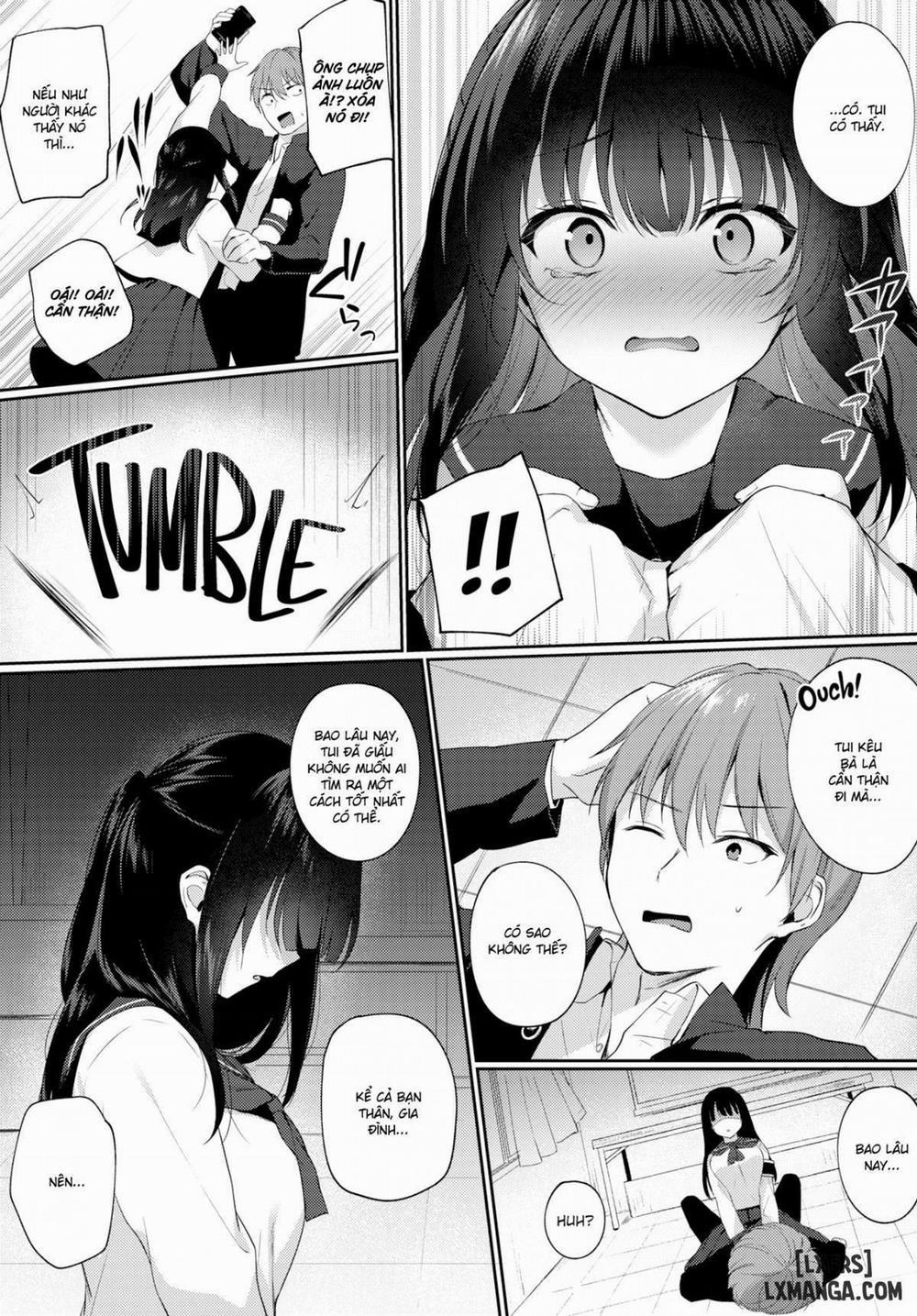 It’s Not So Black & White Oneshot trang 2