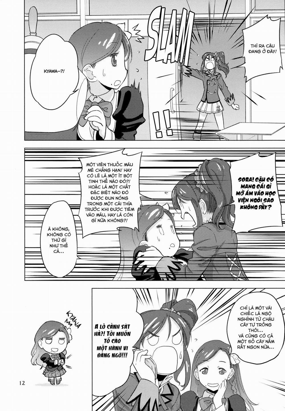 It's Something Like Flour (Aikatsu!) Oneshot trang 11