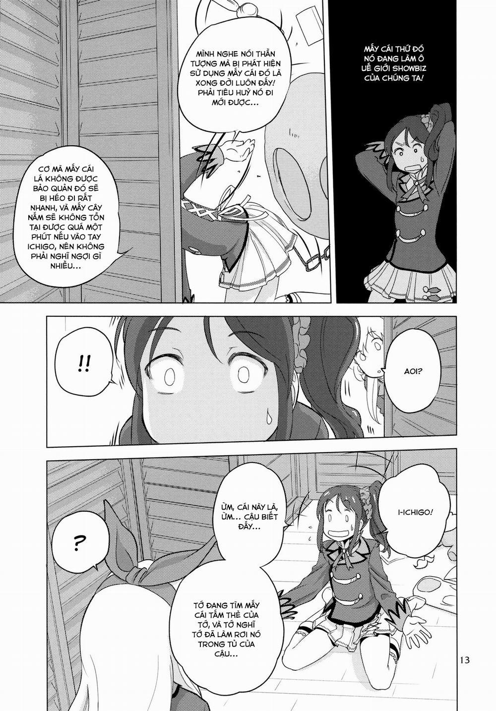 It's Something Like Flour (Aikatsu!) Oneshot trang 12