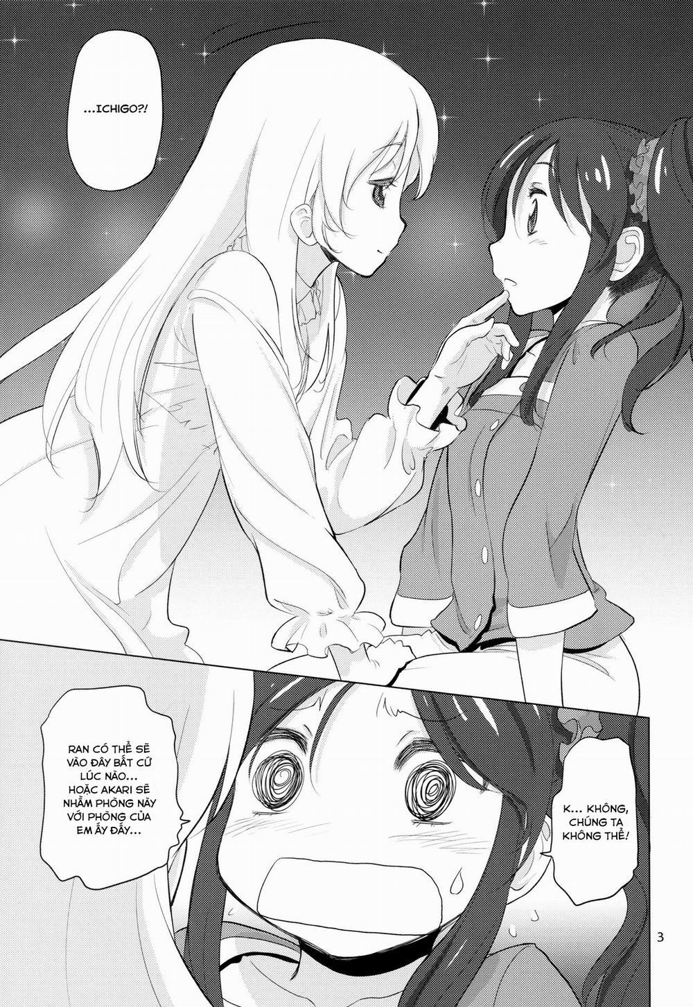 It's Something Like Flour (Aikatsu!) Oneshot trang 2