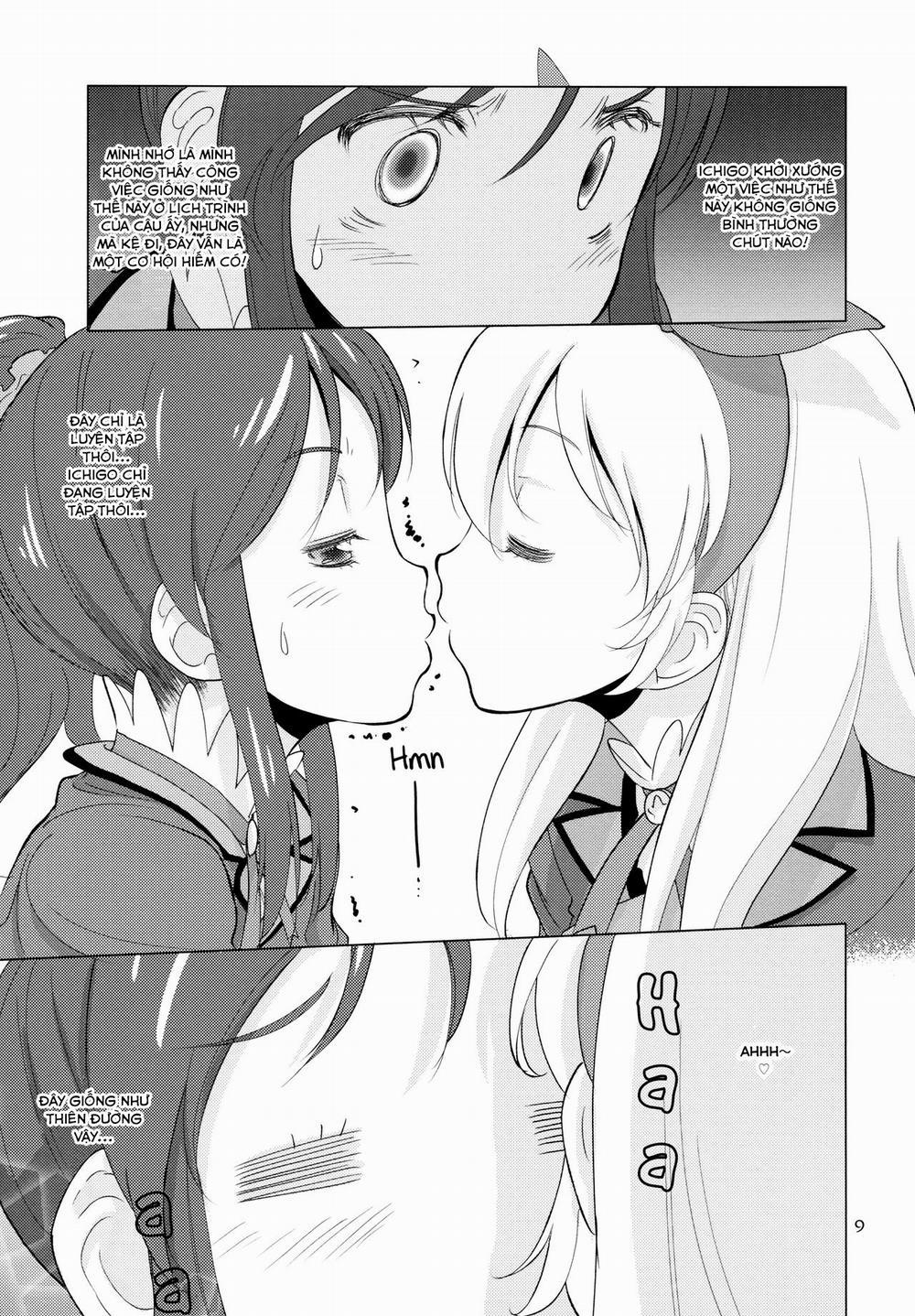It's Something Like Flour (Aikatsu!) Oneshot trang 8