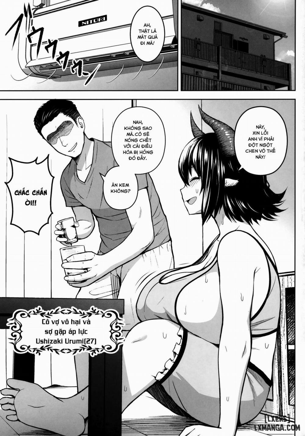 It's Your Fault for Having Such Big Boobs, Miss 1 trang 2