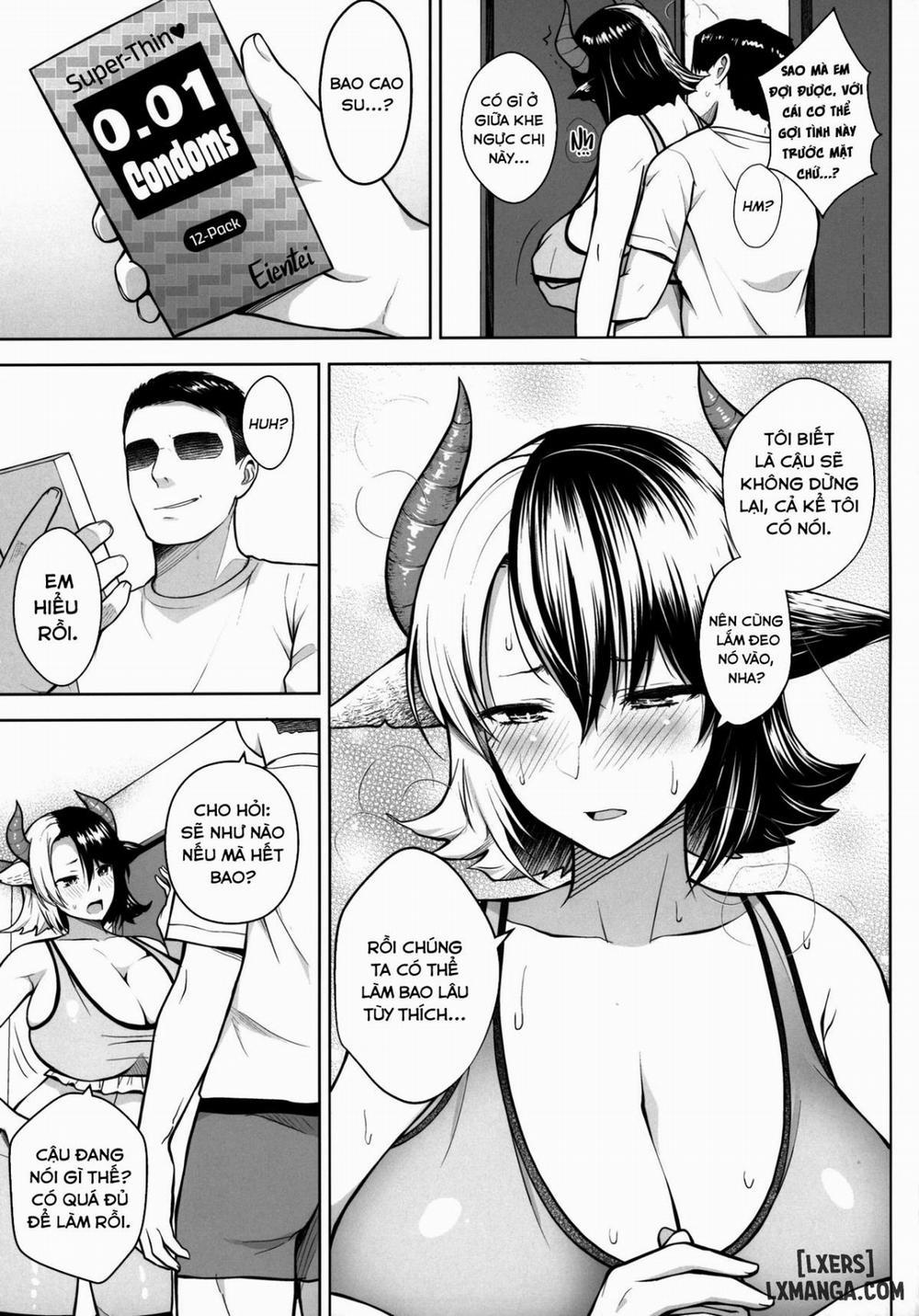 It's Your Fault for Having Such Big Boobs, Miss 2 trang 16