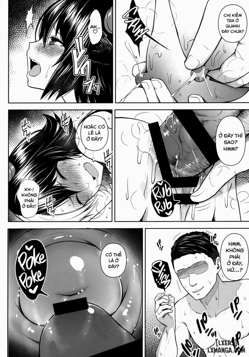 It's Your Fault for Having Such Big Boobs, Miss 2 trang 23