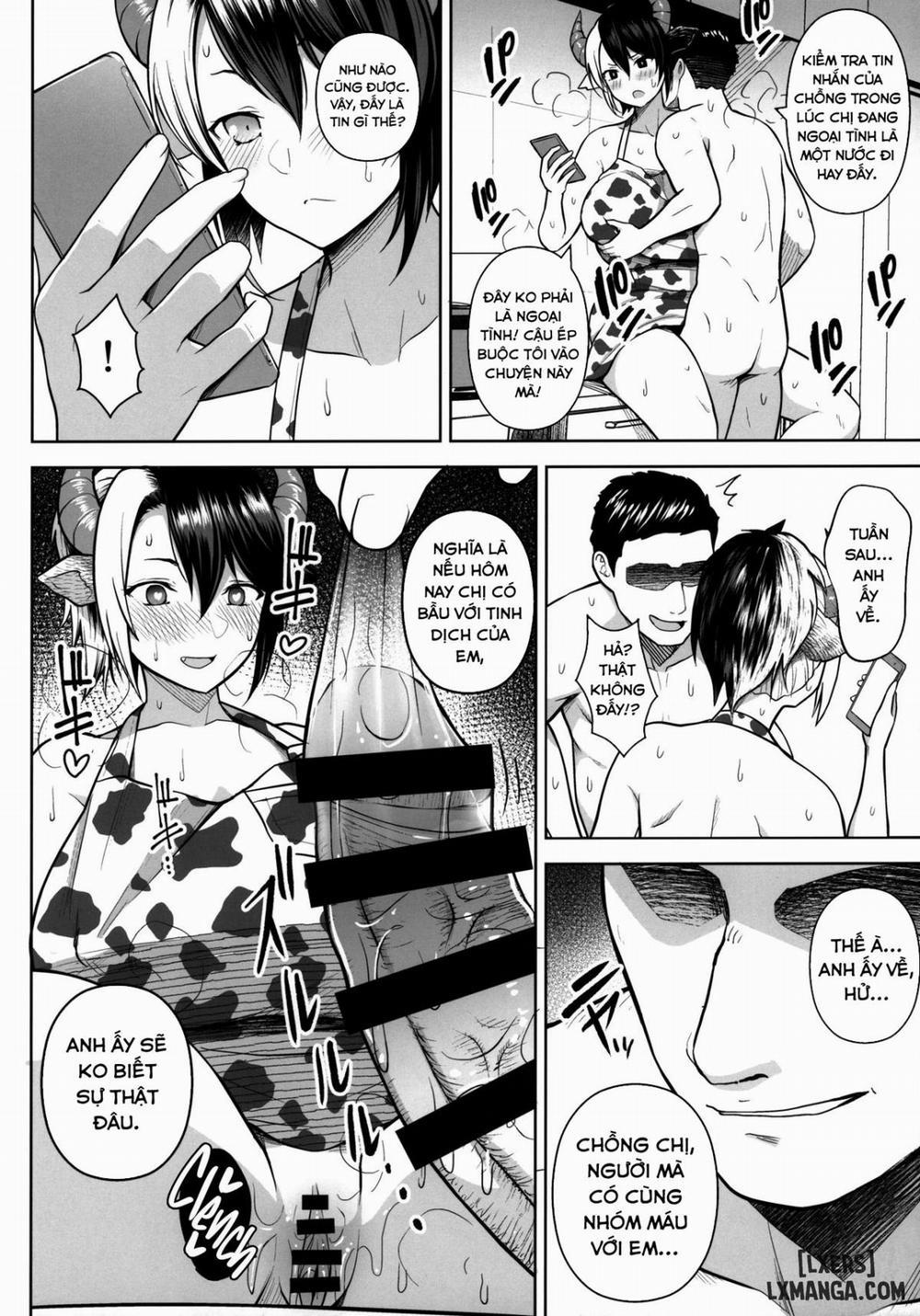 It's Your Fault for Having Such Big Boobs, Miss 2 trang 27