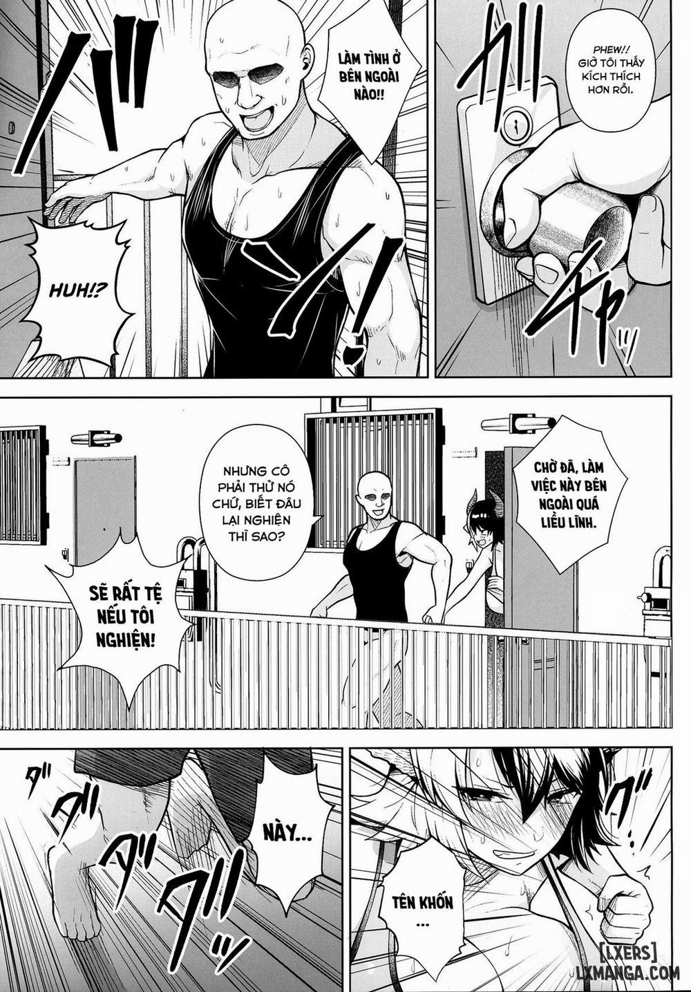 It's Your Fault for Having Such Big Boobs, Miss 3 trang 22