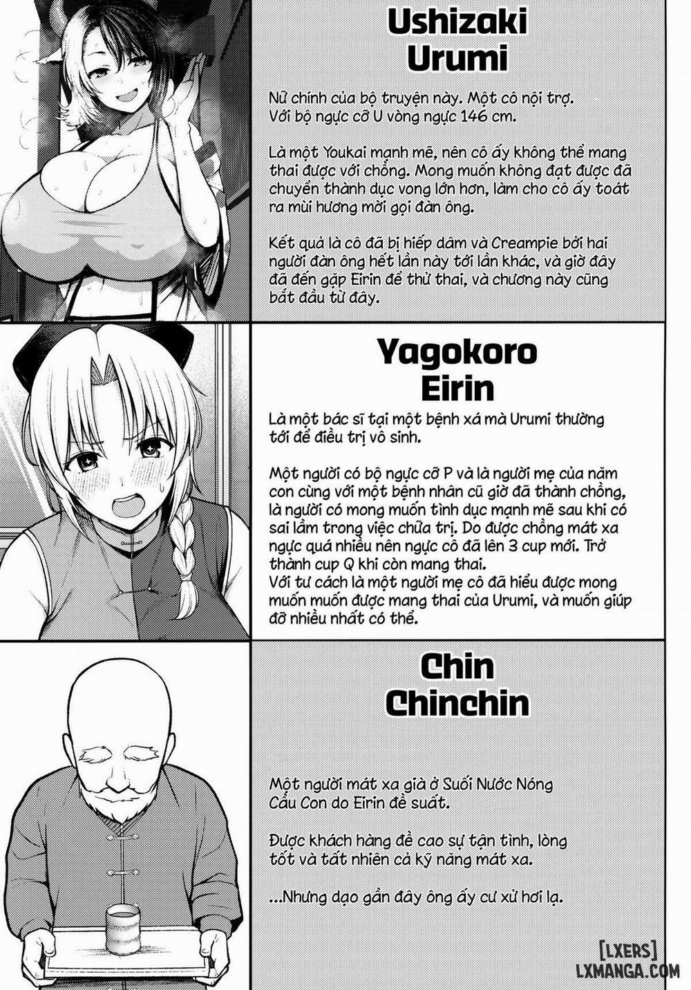 It's Your Fault for Having Such Big Boobs, Miss 4 trang 1