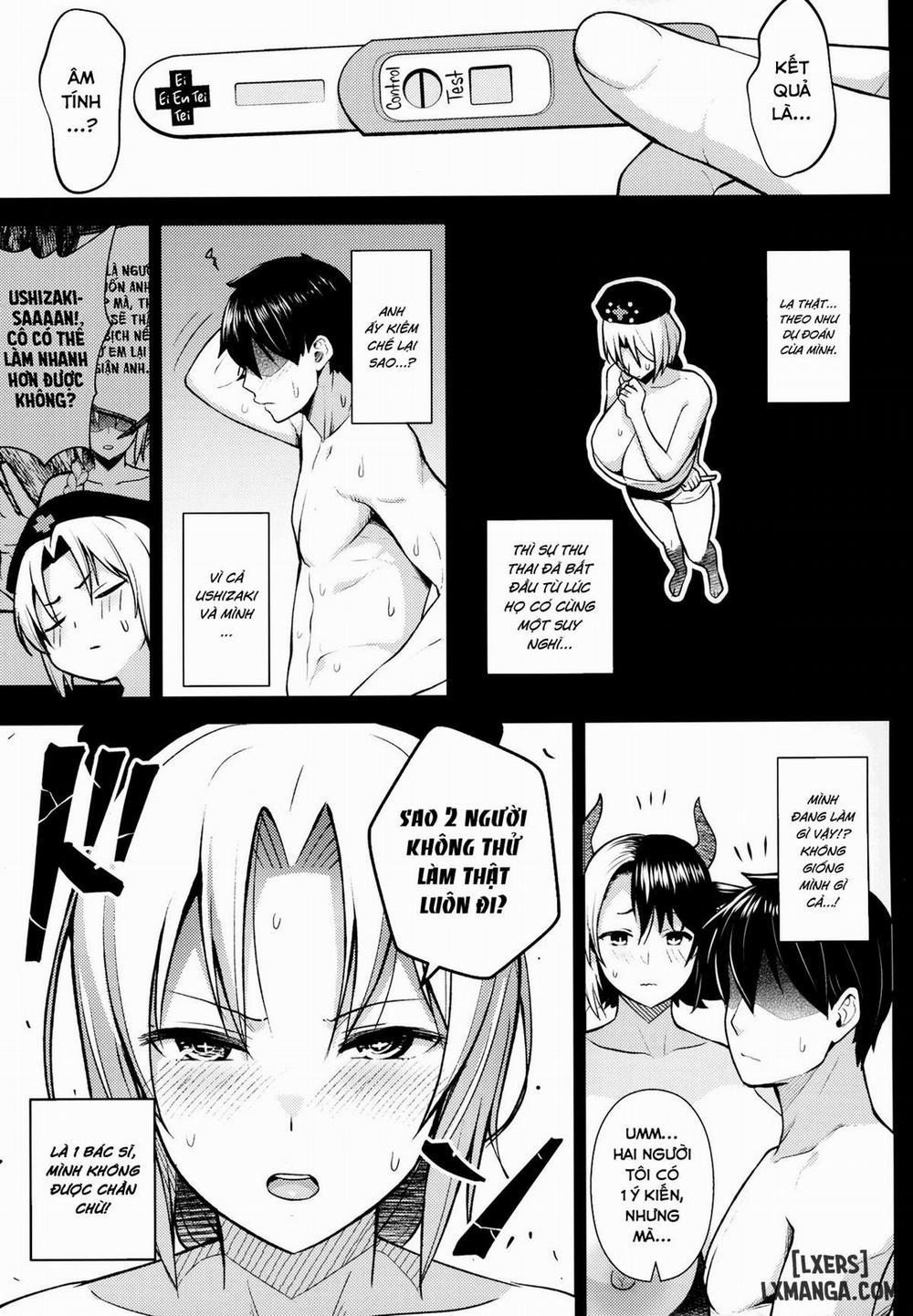 It's Your Fault for Having Such Big Boobs, Miss 5 trang 13