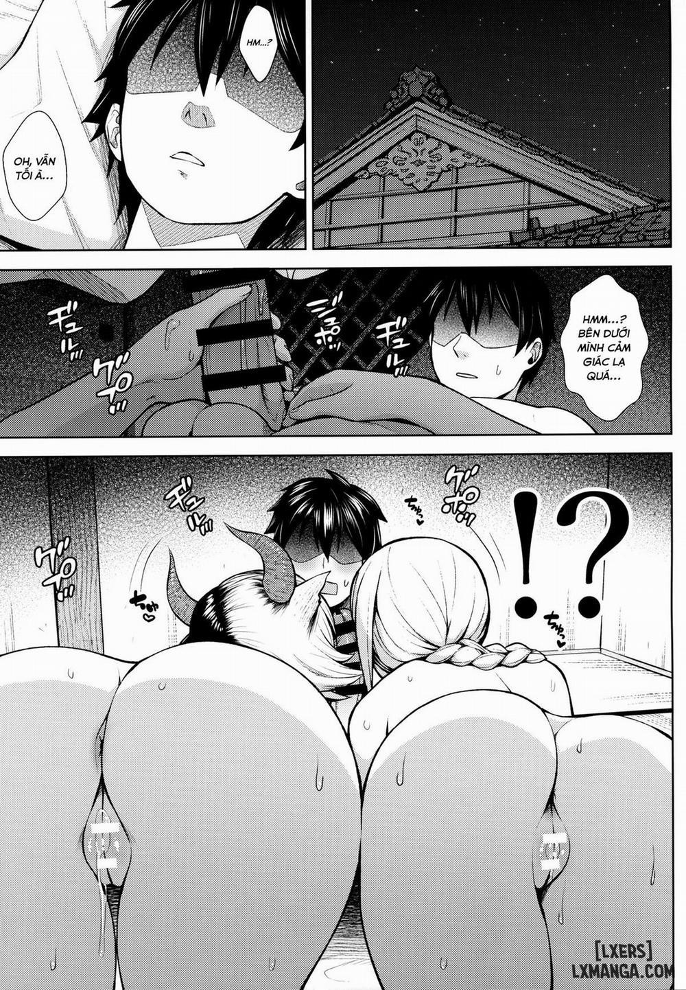 It's Your Fault for Having Such Big Boobs, Miss 5 trang 21