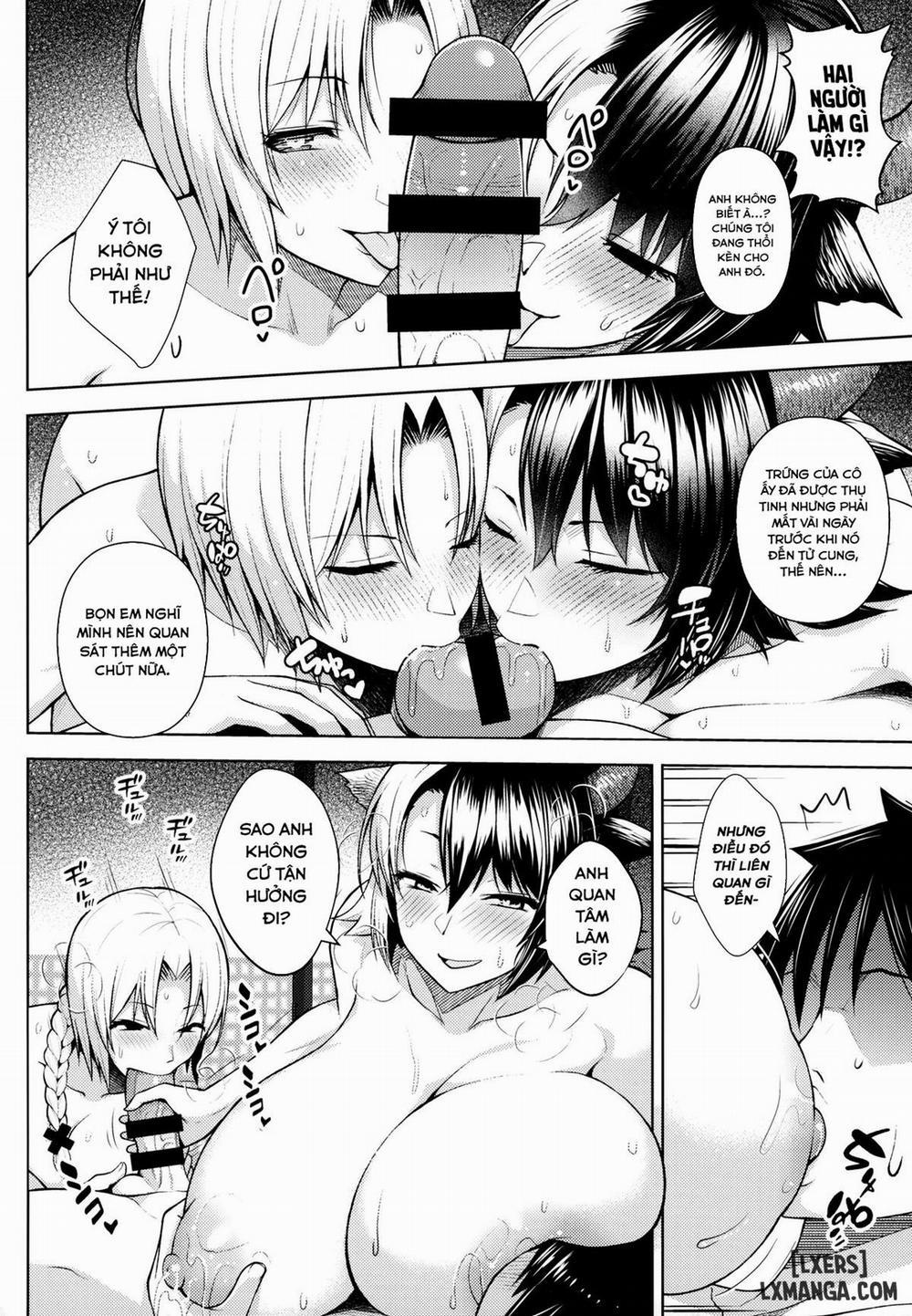 It's Your Fault for Having Such Big Boobs, Miss 5 trang 22