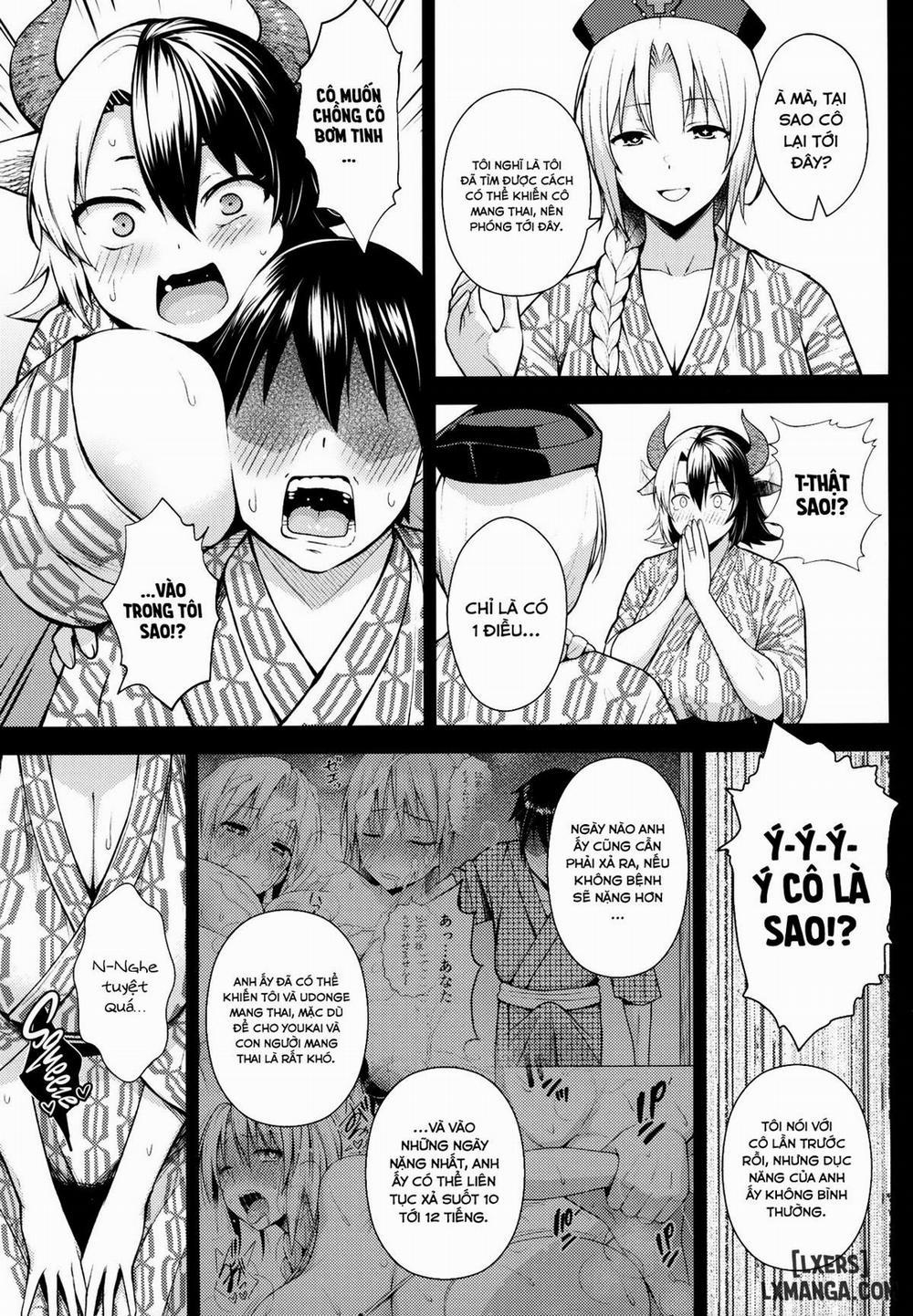 It's Your Fault for Having Such Big Boobs, Miss 5 trang 3