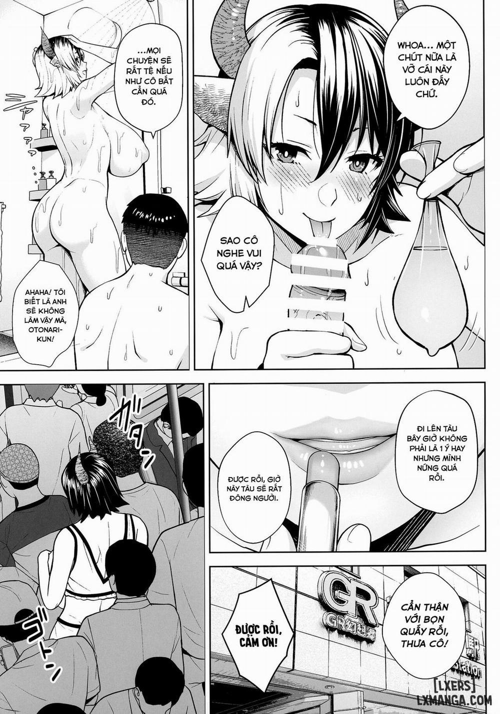 It's Your Fault for Having Such Big Boobs, Miss 6 trang 11