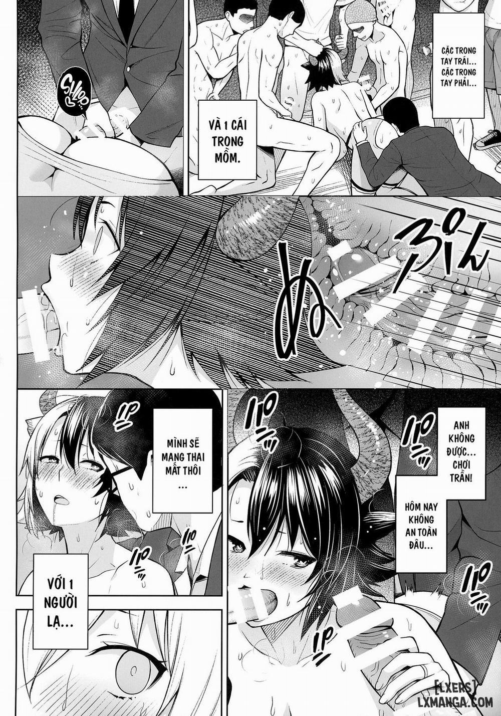 It's Your Fault for Having Such Big Boobs, Miss 6 trang 20