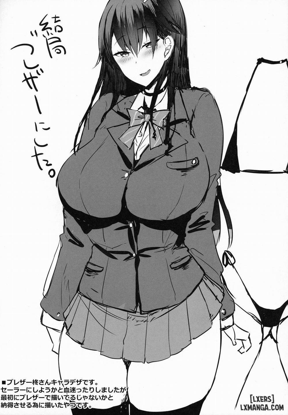 It Seems The Serious Class Committee Chairman Hiiragi Is Secretly A Gyaru Oneshot trang 9