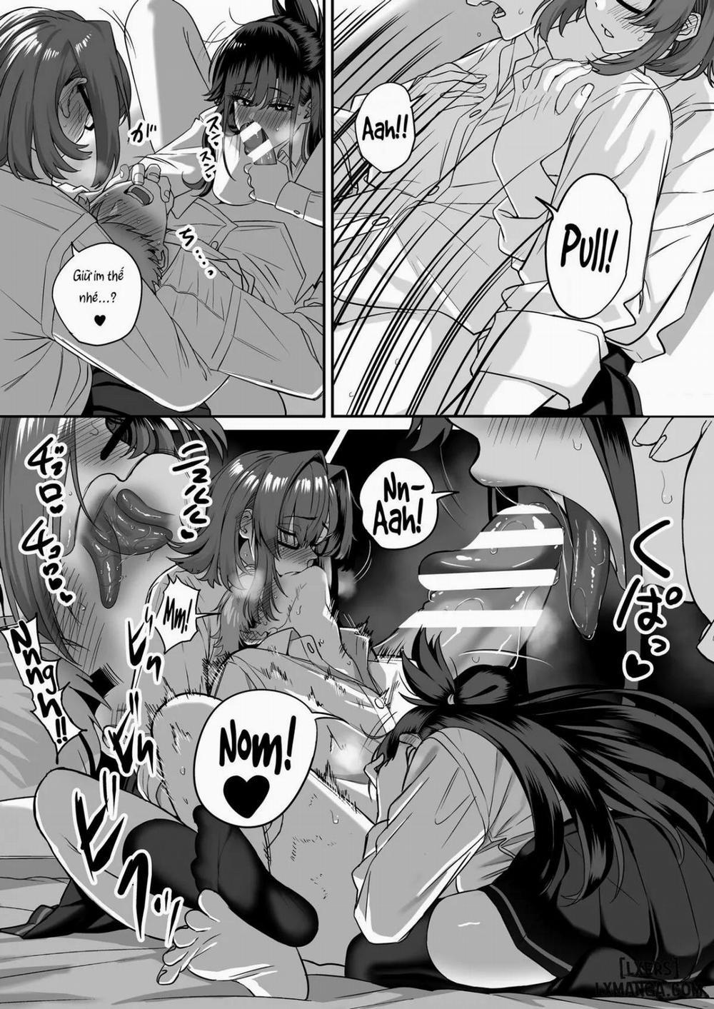 Itabasami na Wakachi Ai 5 END trang 10