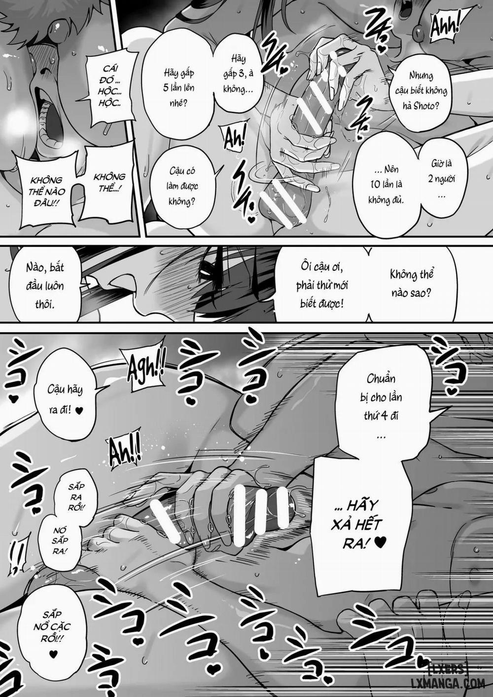 Itabasami na Wakachi Ai 5 END trang 22