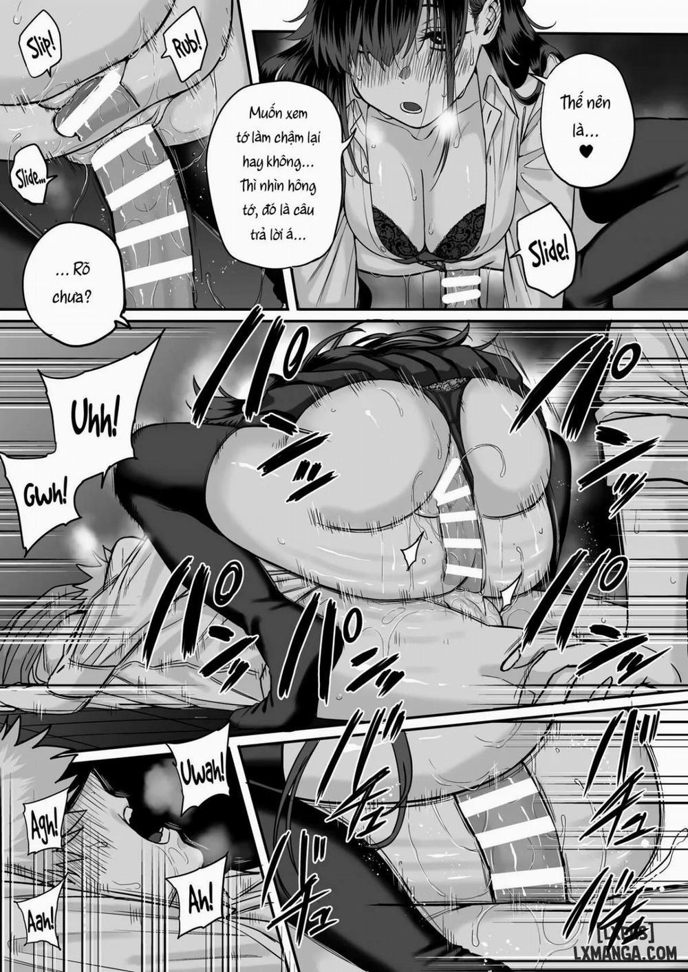 Itabasami na Wakachi Ai 5 END trang 44