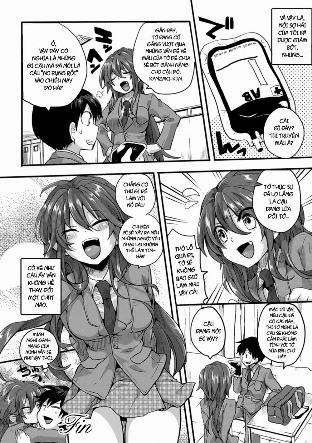 Itadaki! Seieki 10 0 End trang 11