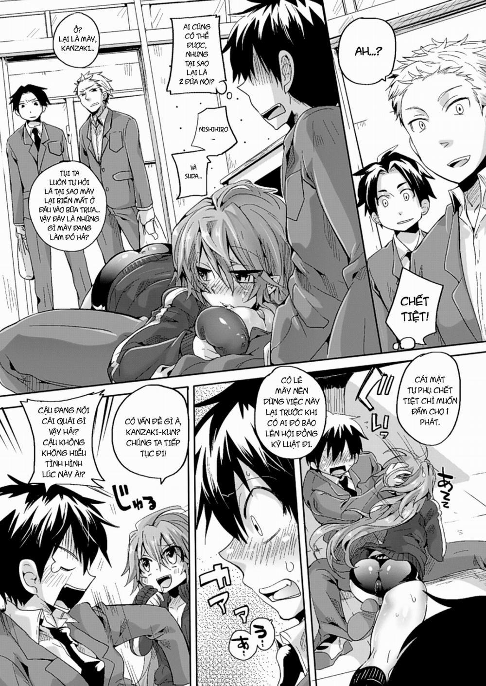 Itadaki! Seieki 2 trang 7