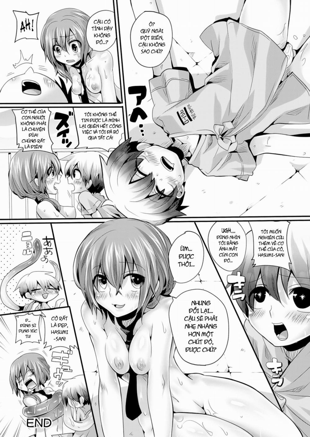 Itadaki! Seieki 3 trang 19