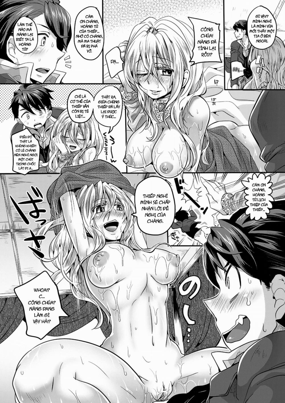 Itadaki! Seieki 4 trang 13